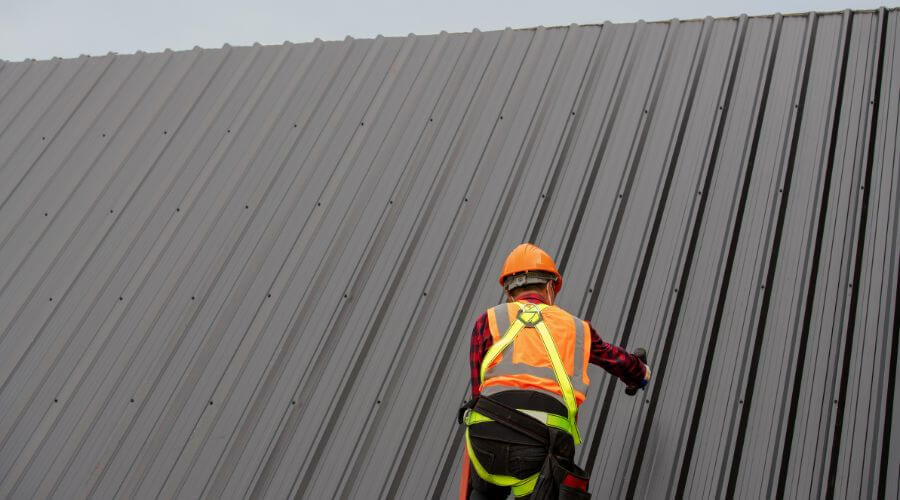 Professional metal roof installation services in Carrollton, MS